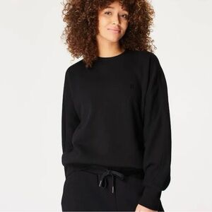 Sweaty Betty Essentials Black Sweatshirt